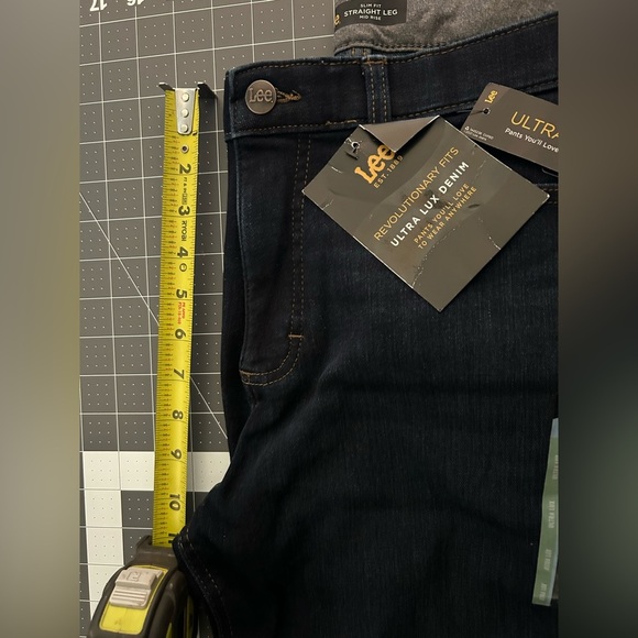 Jean new Lee size 14 - Picture 6 of 11